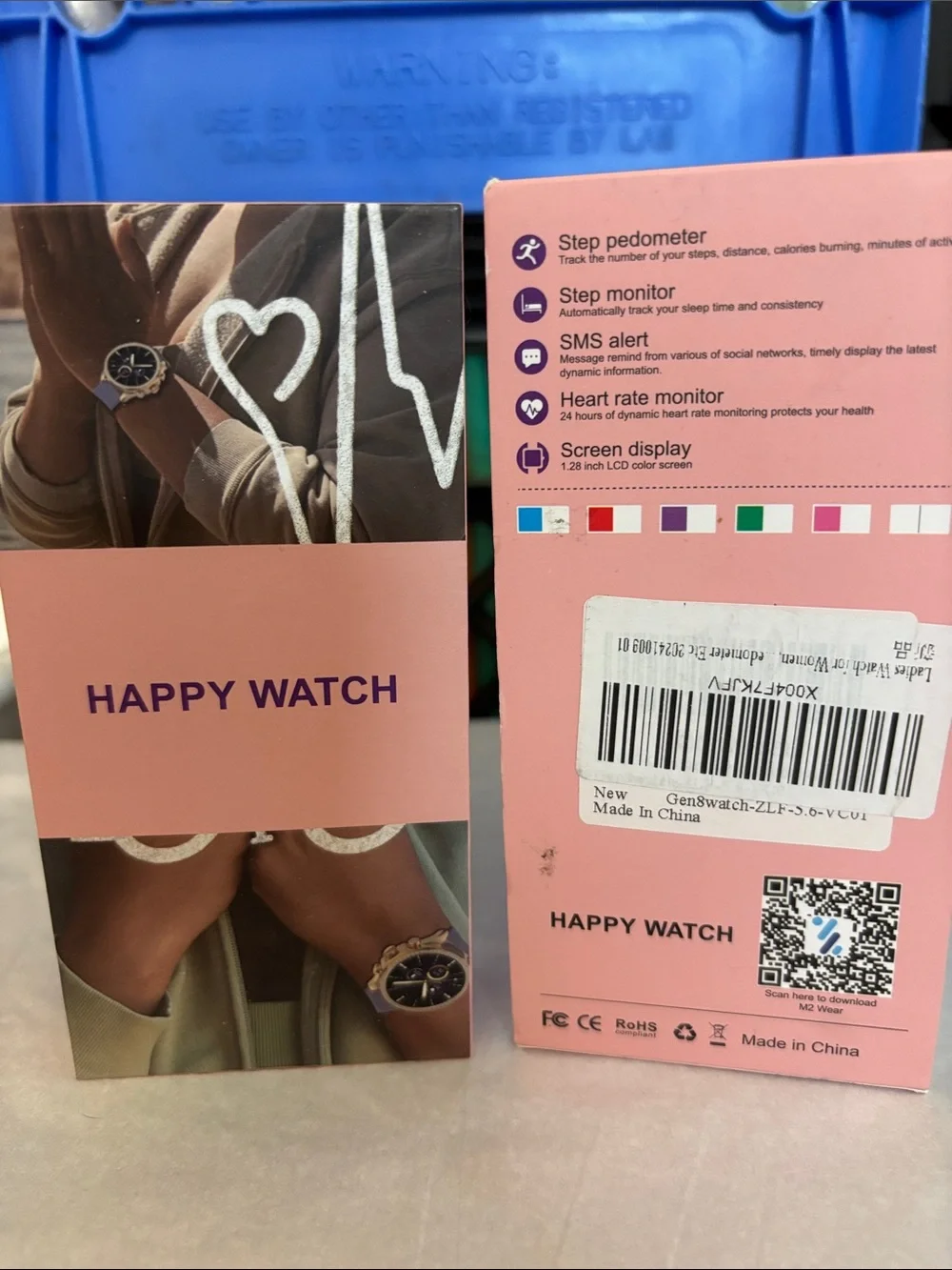 Smartwatch with Health & Activity Tracking